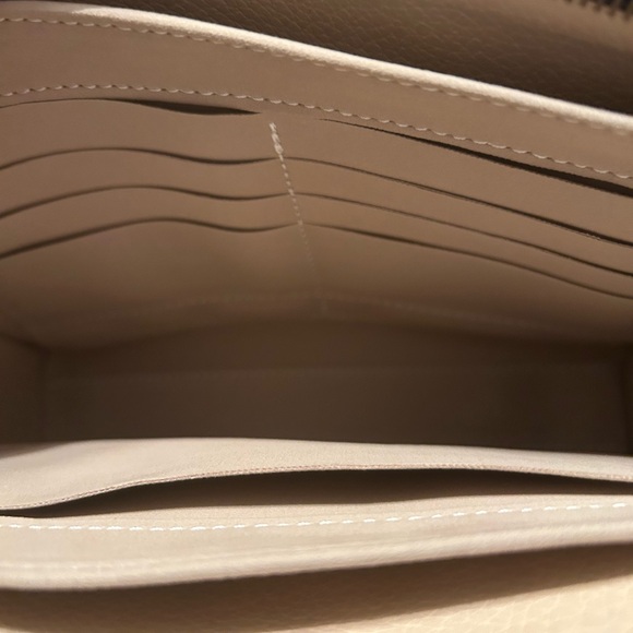 Louis Vuitton Brown Monogram Toiletry Pouch with Insert and Vachetta Strap - Picture 11 of 16